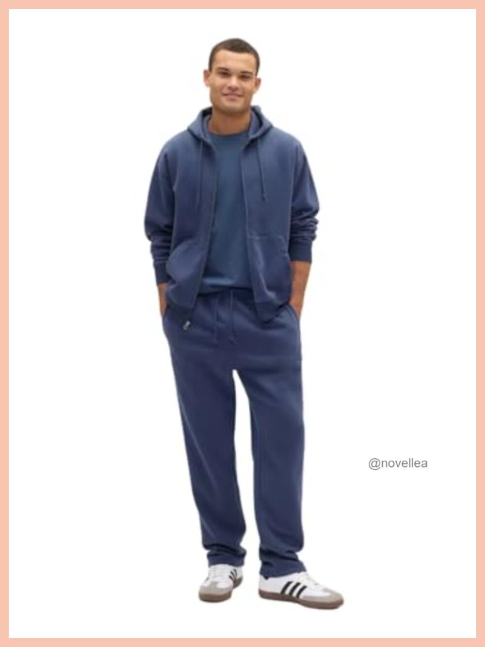 Vintage Soft Sweatpants Relaxed Fit Mid Rise Straight Leg Pull On